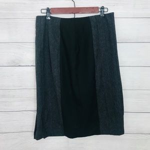 🌸The Limited Black & Gray Pencil Skirt